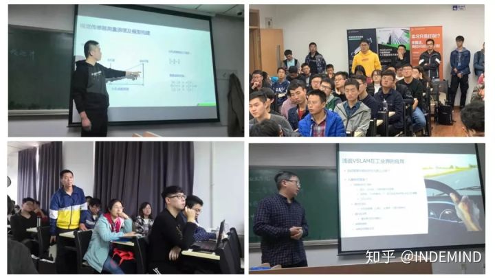 JS Game機器人與人工智能高校巡講首站圓滿落幕 