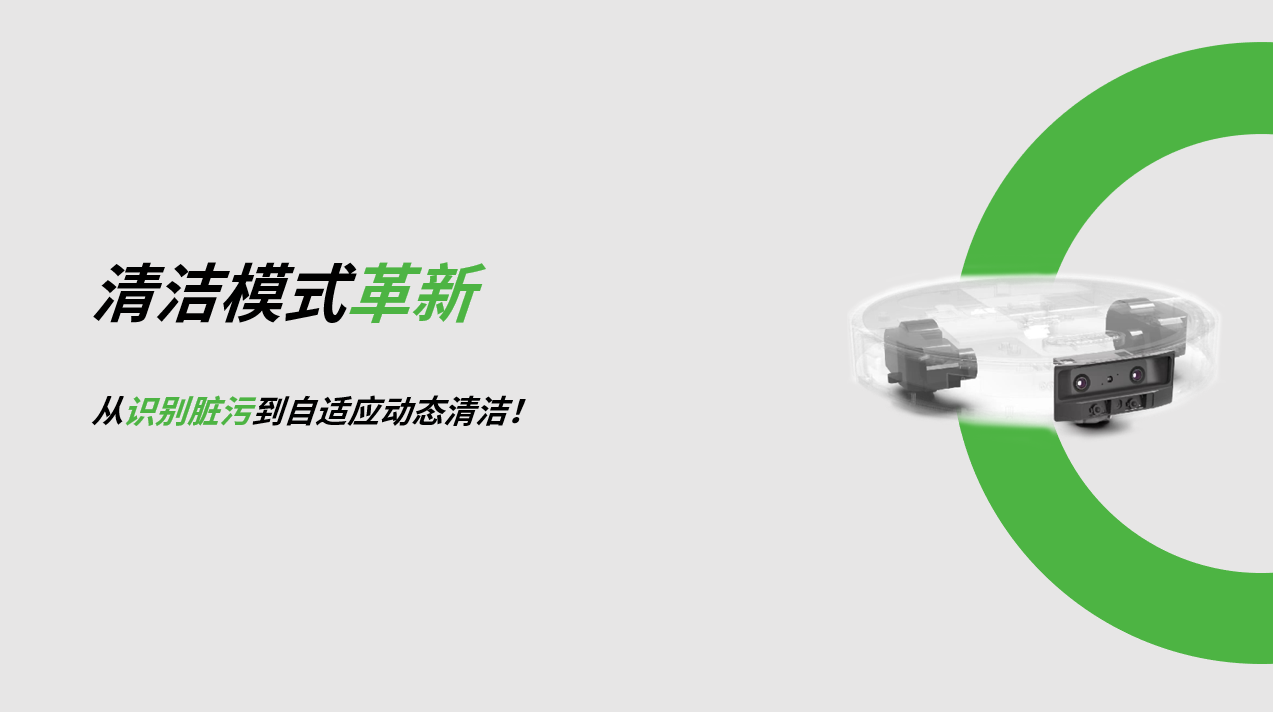 清潔模式革新！從識別臟污到自適應動態清潔