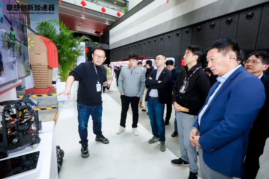 JS Game亮相聯(lián)想創(chuàng)新加速器開放日，以消費級物理AI大腦平臺助推家用機器人產(chǎn)業(yè)生態(tài)化 